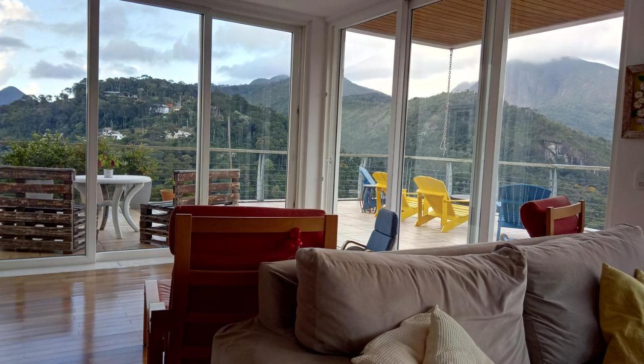 Itaipava, Cama E Cafe, Suite Na Nossa Casa Petropolis  Bagian luar foto